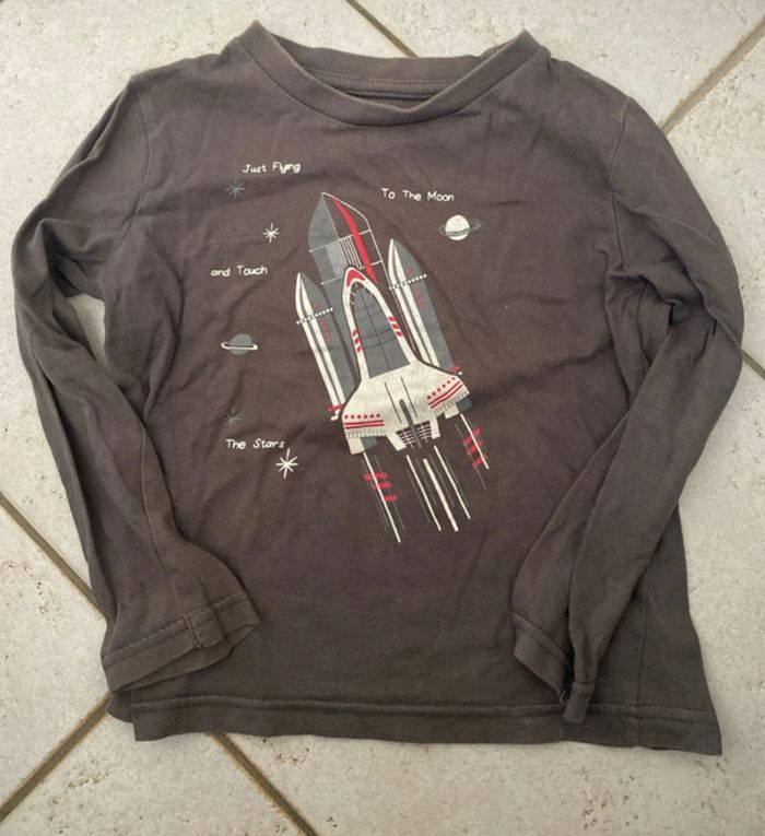 TEE SHIRT MANCHES LONGUES