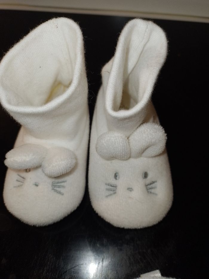 Chaussons 3 mois - photo numéro 2