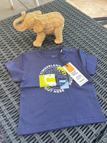 TEE shirt timberland 12 mois