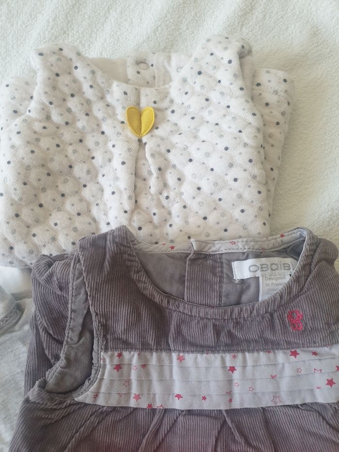 Lot fille 1 mois - photo numéro 4