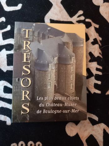 Livre Trésors les plus beaux objets du Château-Musée de Boulogne-sur-Mer