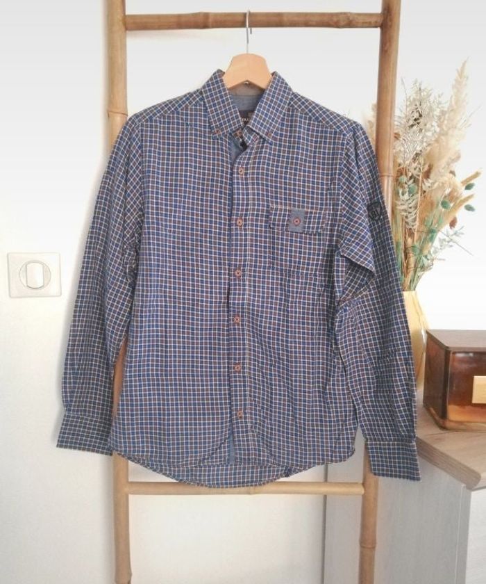 Chemise à carreaux Ollygan