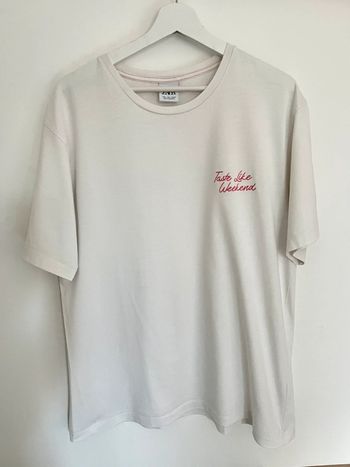 T-shirt homme Zara L