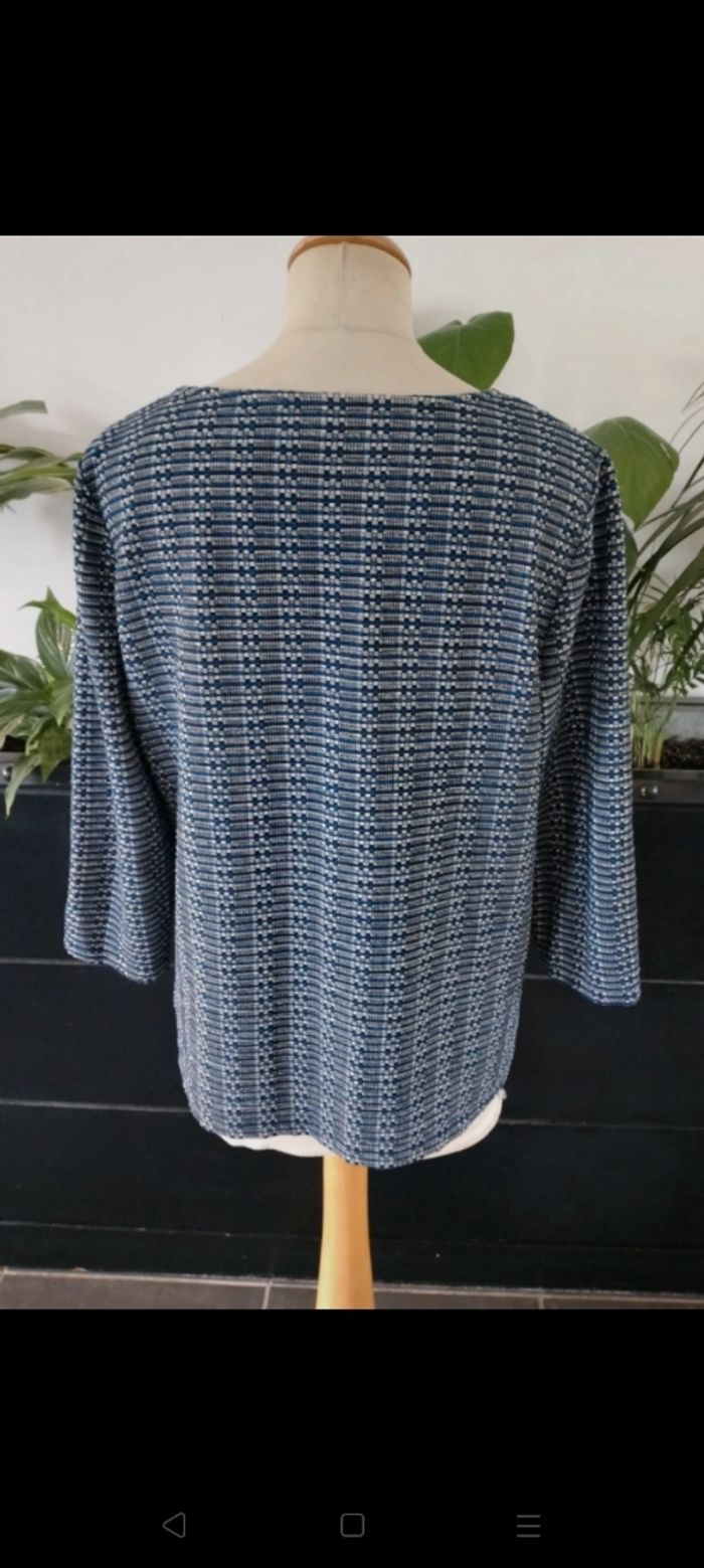 Blouse manches 3/4 Grain de Malice - photo numéro 5