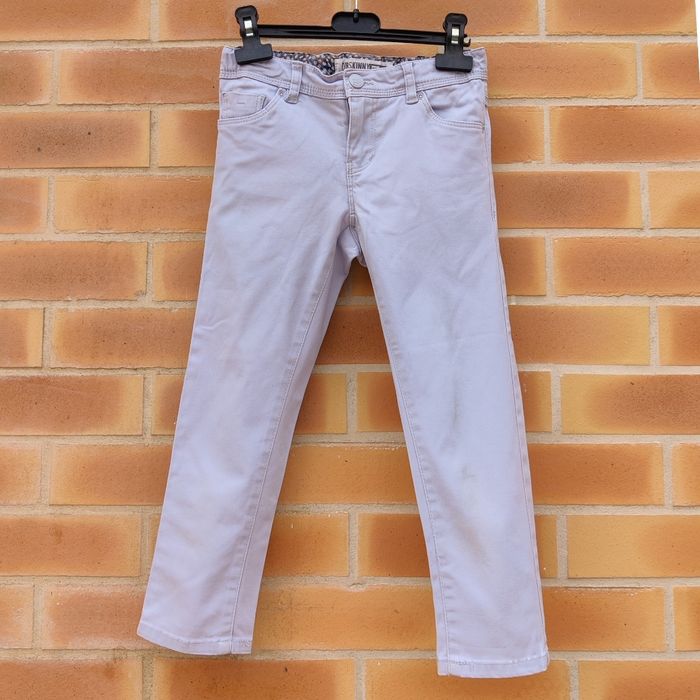 Ensemble fille 8 ans mauve – OKAÏDI – t-shirt + pantalon - photo numéro 2