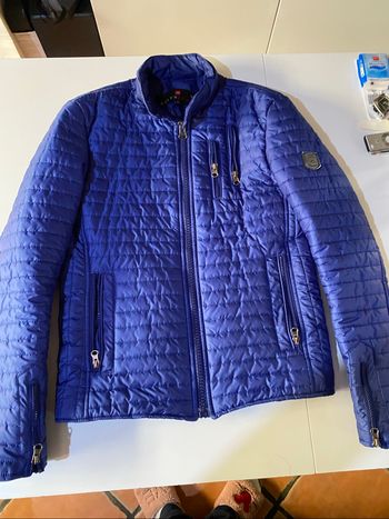 Doudoune bleu  homme zelys taille s