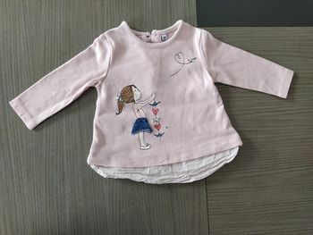 Top fille 6 mois