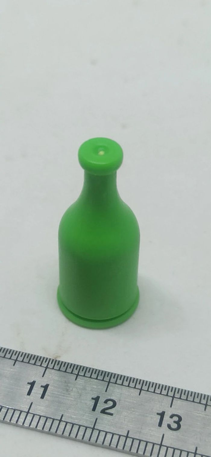 Bouteille verte playmobil - photo numéro 2