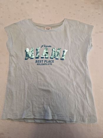 Tee shirt 8 ans tape à l œil