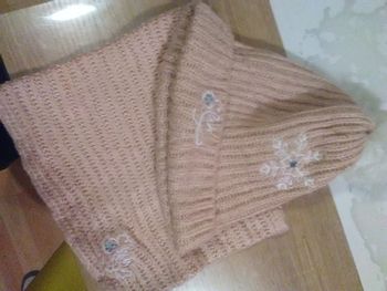 Tour de cou + bonnet