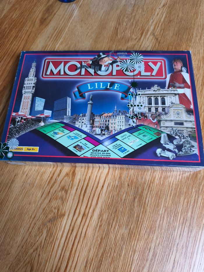 Monopoly édition Lille