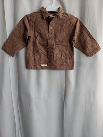Veste chemise garçon 23 mois Okaïdi