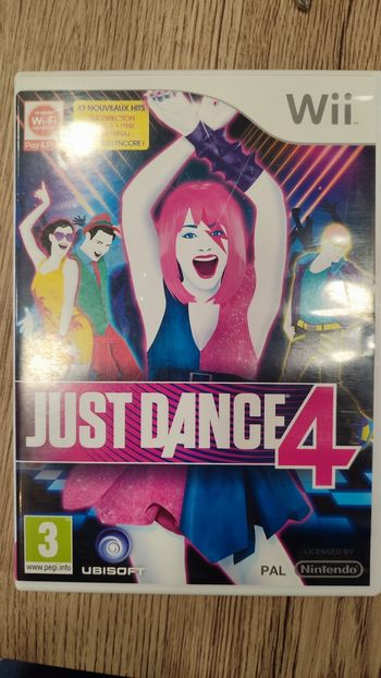 Just dance 4 wii