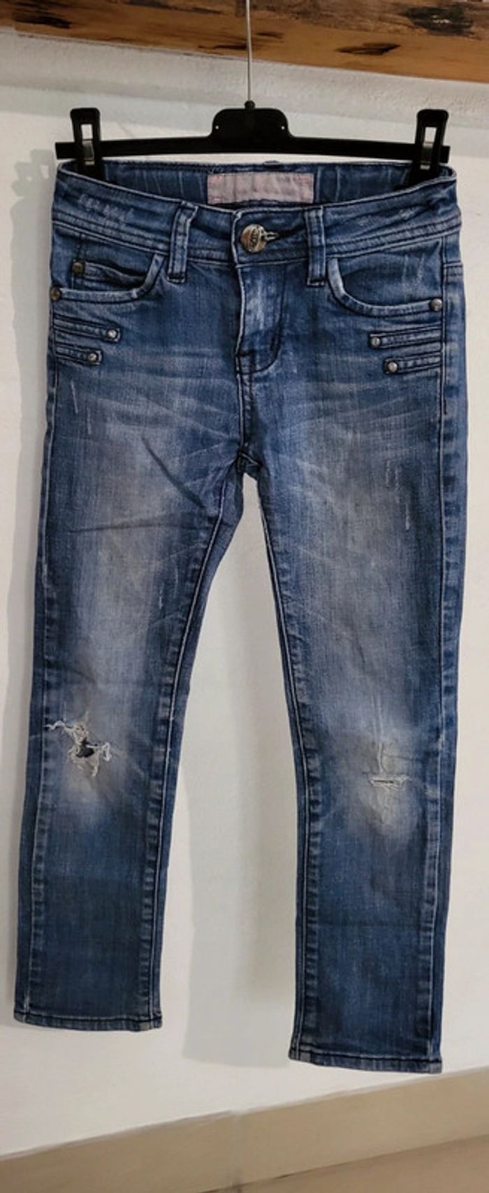Jeans MNG 8 ans - photo numéro 2