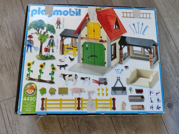 La ferme playmobil - photo numéro 2