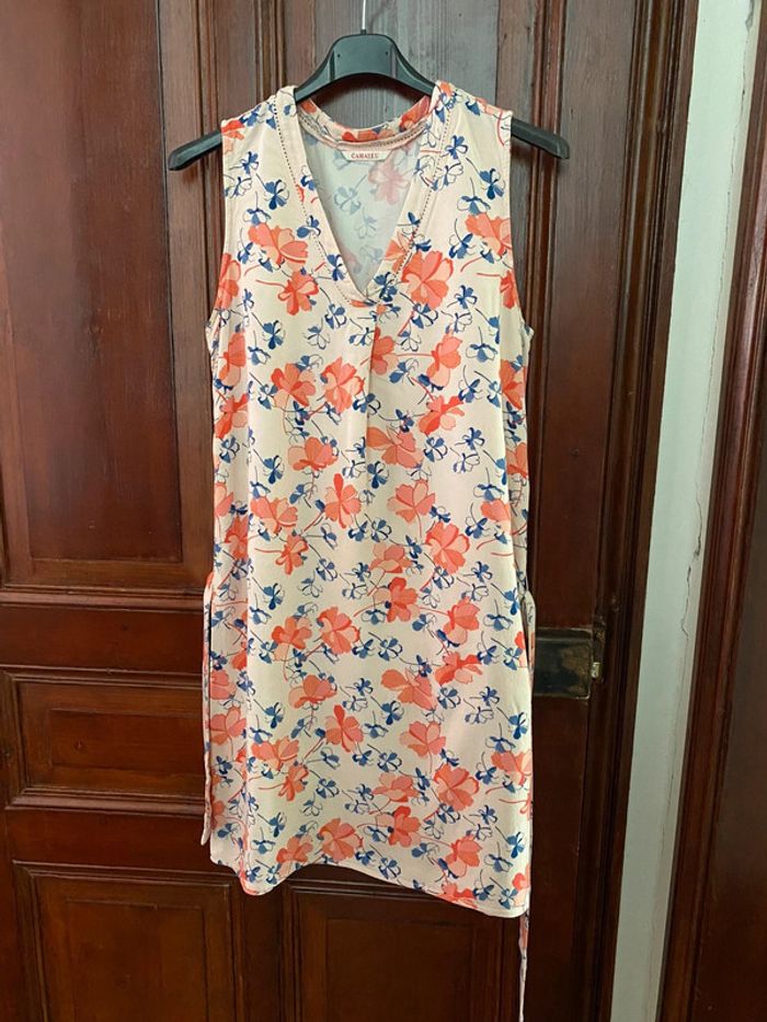 Robe été à fleur - photo numéro 3