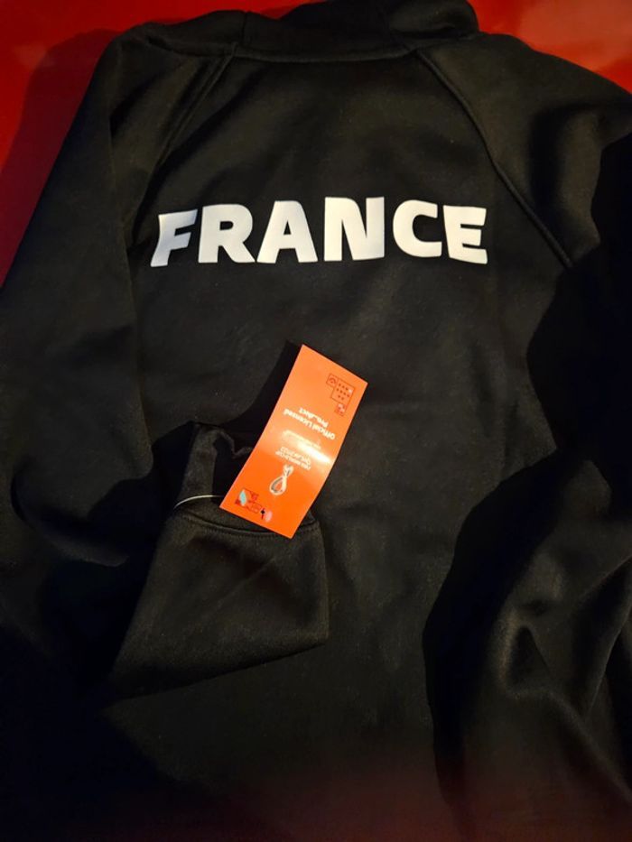 Sweat à capuche Fifa France unisexe - photo numéro 2