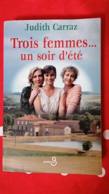 Livre Trois femmes un soir d'été