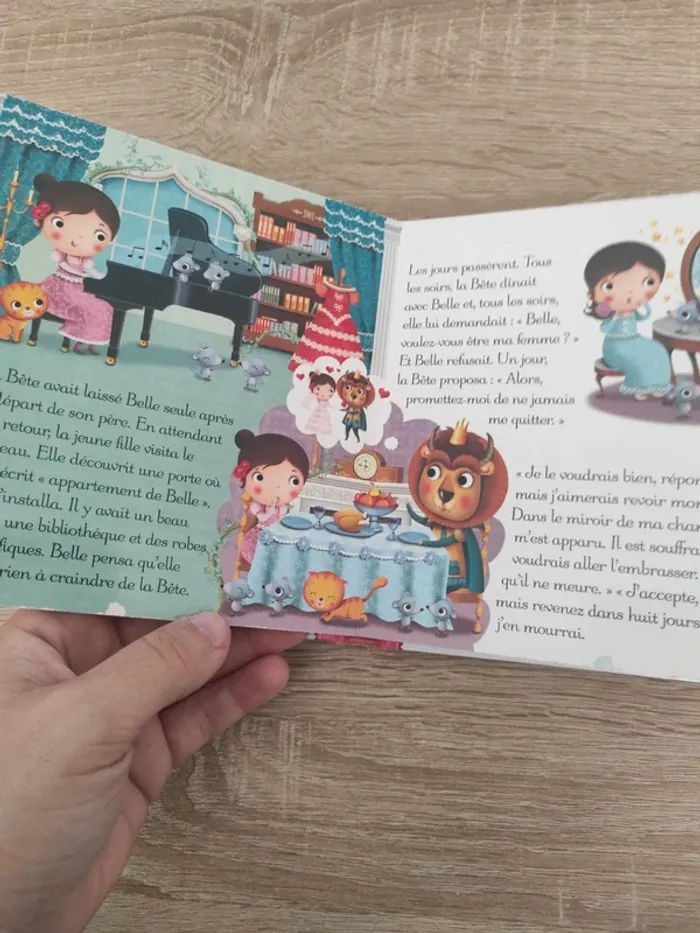 Livre bebe petites princesses - photo numéro 4