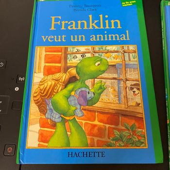 2 livres Franklin