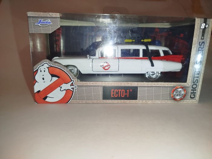 Jada Toy SOS Fantômes Ecto-1       1/48 - photo numéro 2