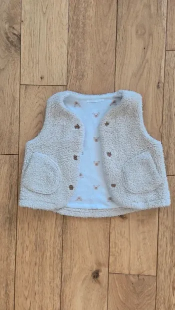 Boléro garçon Uniqlo - 12 mois