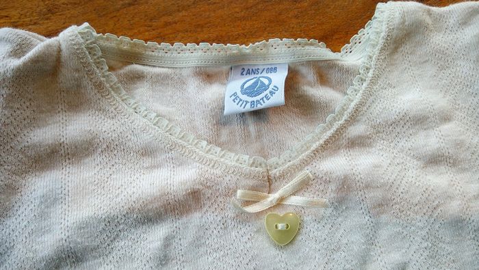 T-shirt petit bateau