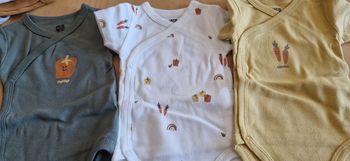 Lot de 3 bodies