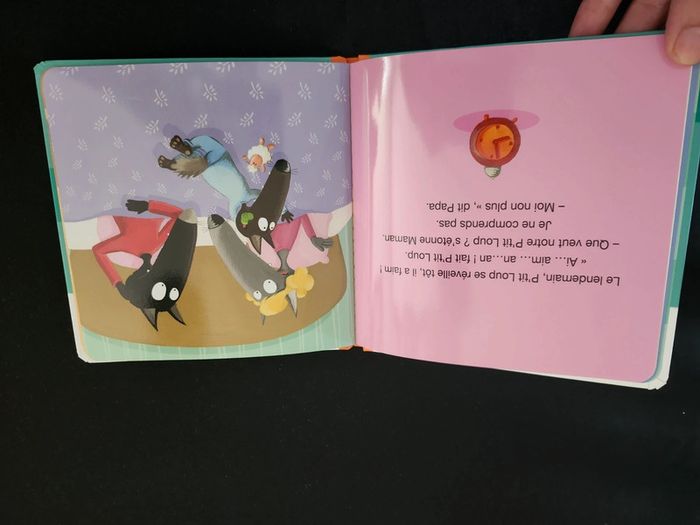 Livre p'tit loup n'a plus besoin de tétine auzou - photo numéro 10