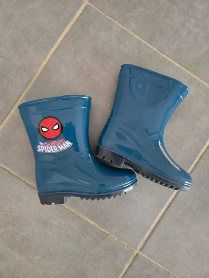 Bottes spiderman
