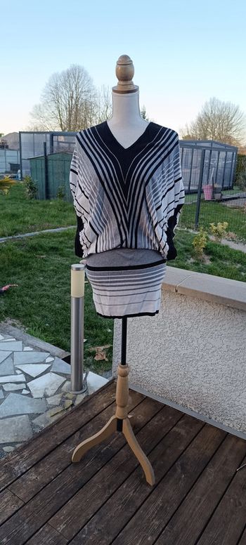 Pull long ou robe courte