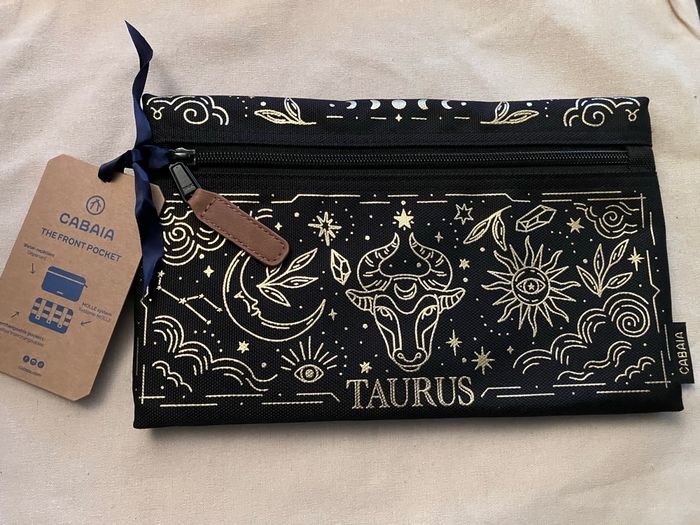 Pochette Cabaia astro Taurus