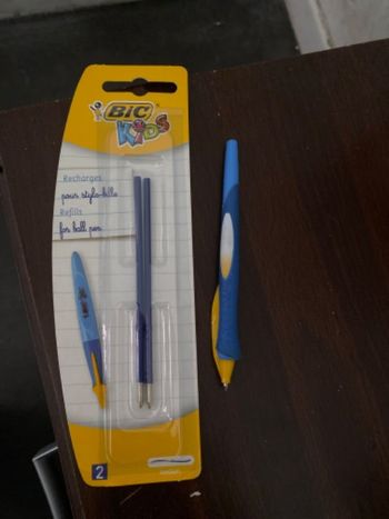 Crayon pour apprendre à écrire