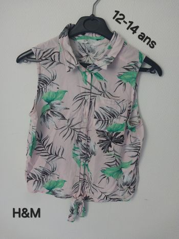 Chemisier H&M taille 12-14 ans