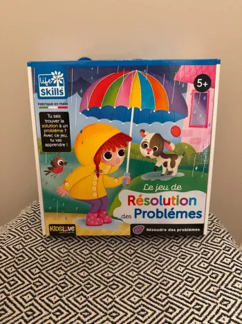 Kids love - Le jeu de résolution des problèmes - 5 ans et +