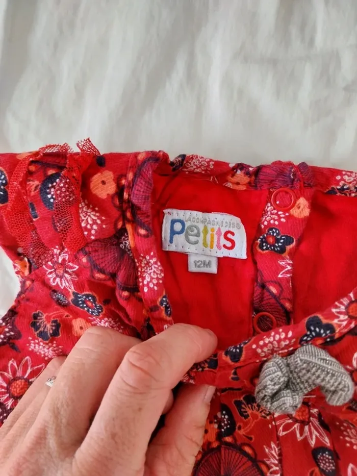 Robe fille 12 mois La compagnie des petits - photo numéro 3