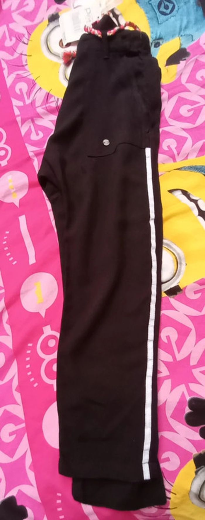 Sarouel noir Lcdp 6 ans neuf - photo numéro 18