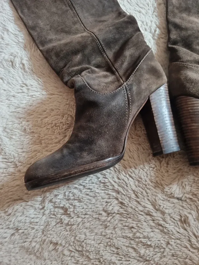 Bottes 👢 Hugo Boss - photo numéro 5