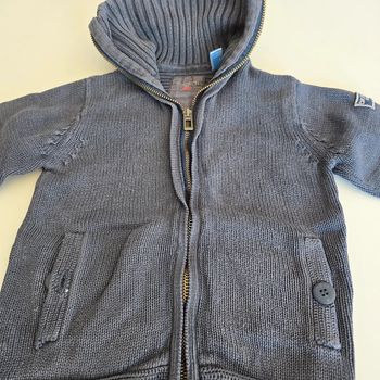 Gilet zippé  - Okaidi  - 4 ans