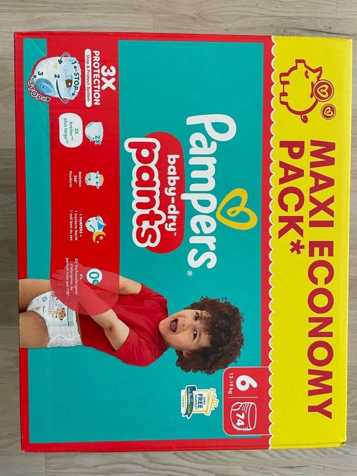 Pampers pants taille 6 - photo numéro 2