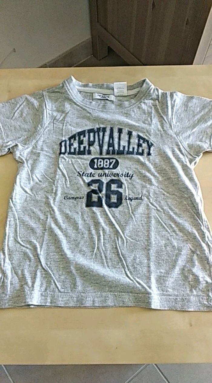 Tee shirt garçon 114 cm 6 ans