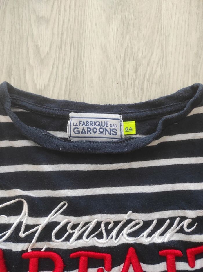 Tee-shirt garçon 8 ans - photo numéro 3
