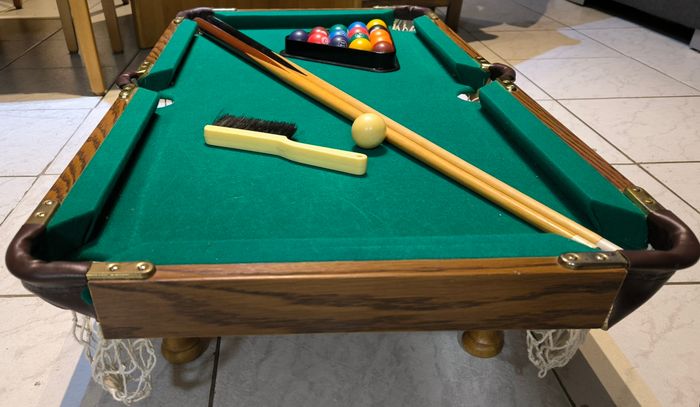 Mini billard américain - photo numéro 4