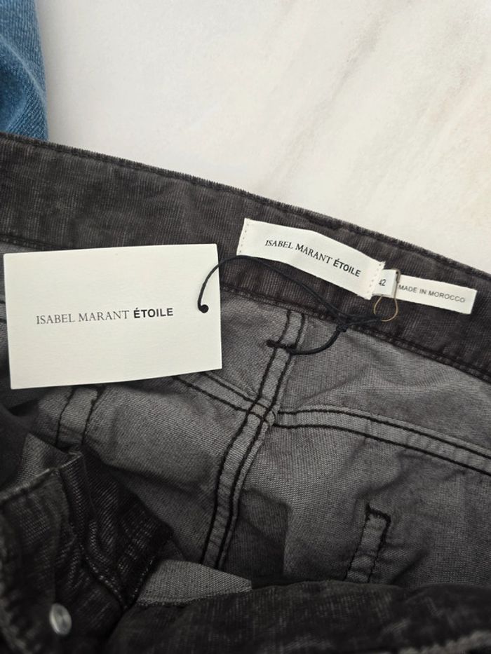 Pantalon velour Isabel Marant - photo numéro 4