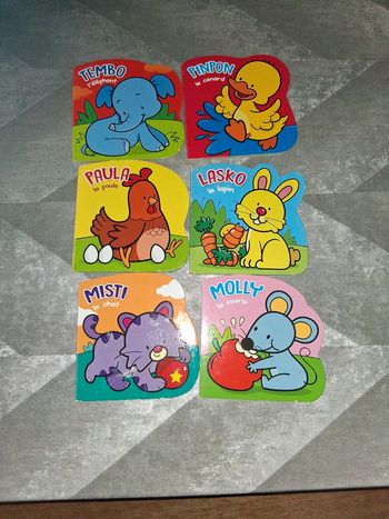 Lot de 6 livres bebe