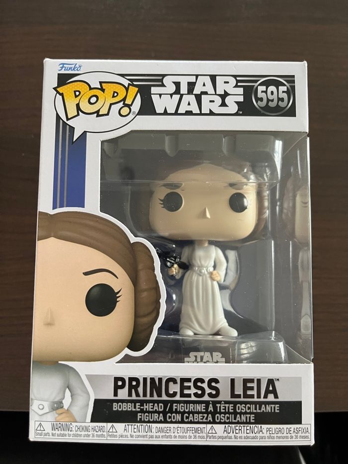 Pop princesse Leia