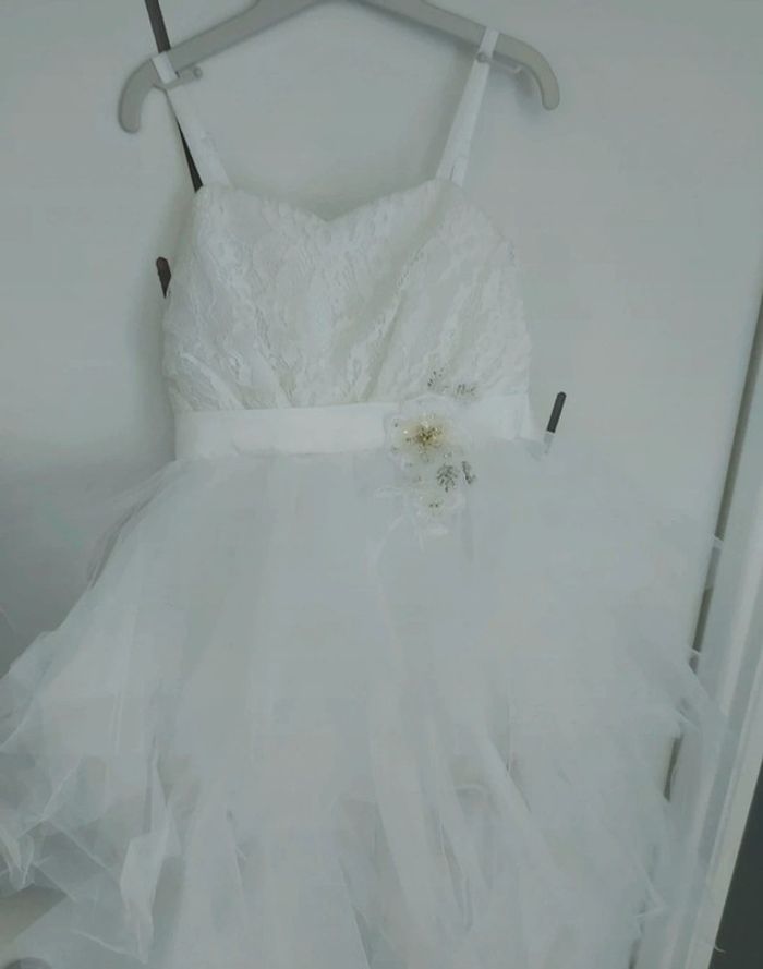 Robe cérémonie type princesse 💕