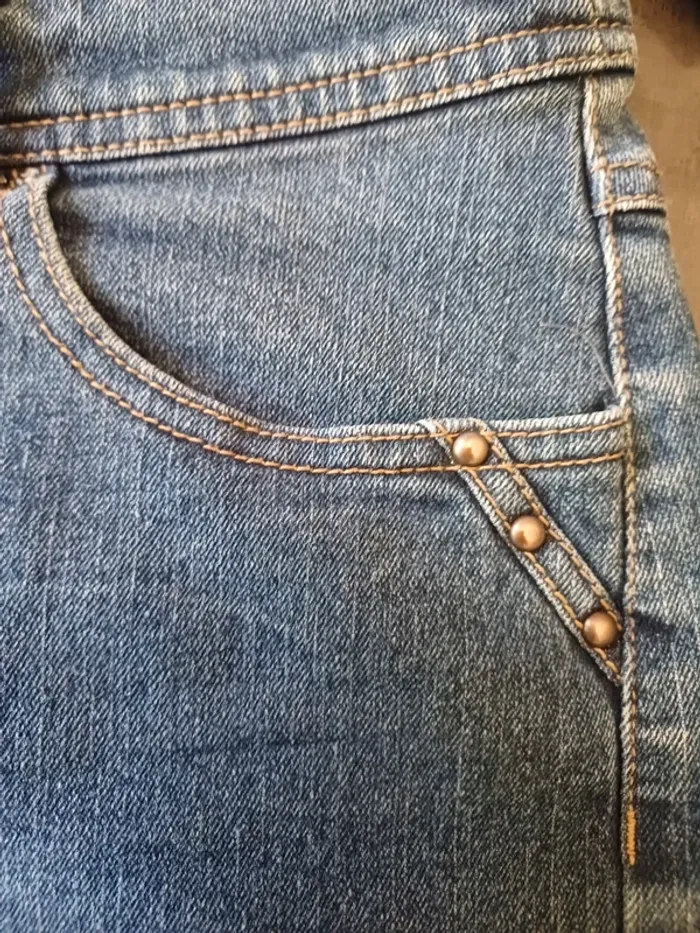 Jupe en jeans Camaïeu - photo numéro 7