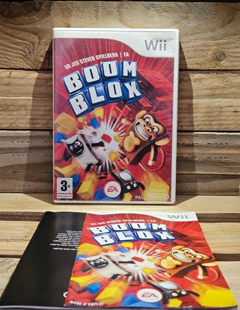 Nintendo Wii # Boom Blox #