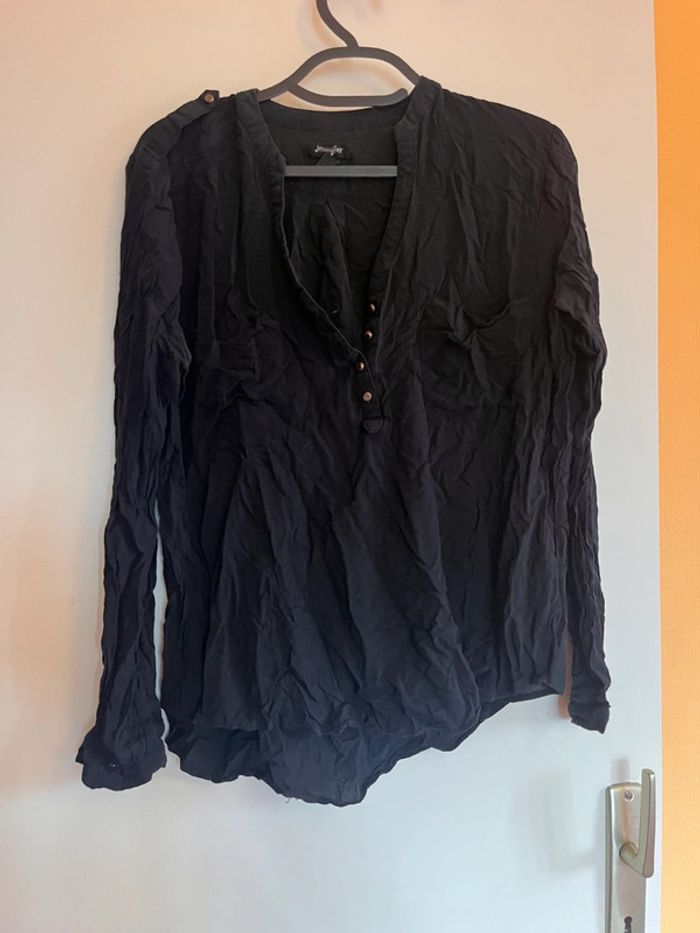 Chemisier noir jennyfer taille L